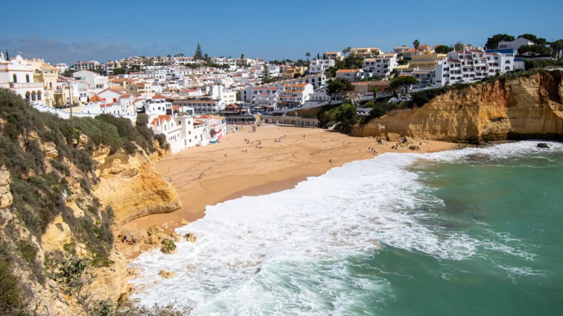 Azula - Bright And Airy 2 Bedroom Apartment With P Carvoeiro   Carvoeiro (Lagoa)